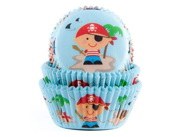 Muffinsform pirat - House of Marie