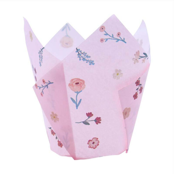 Muffinsform tulip Blommor - PME