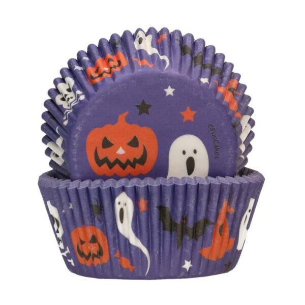 Muffinsformar Spooky Halloween - FunCakes