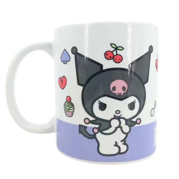 Mugg - Hello Kitty & Vänner, Kuromi