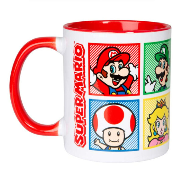 Mugg - Klassiska Super Mario-figurer