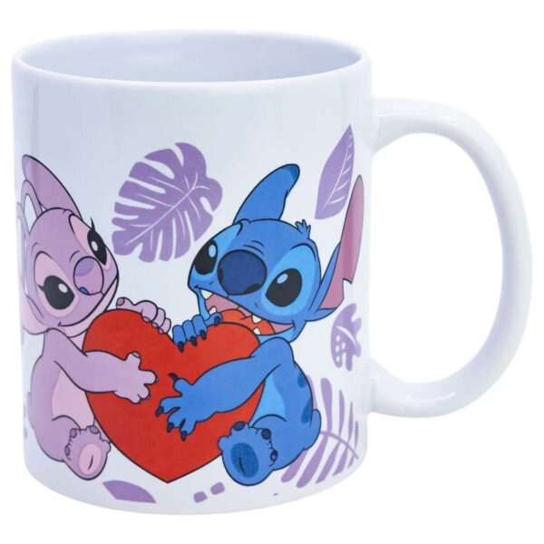 Mugg - Stitch & Angel