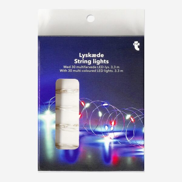 Flerfärgade LED-lampor - 330 cm