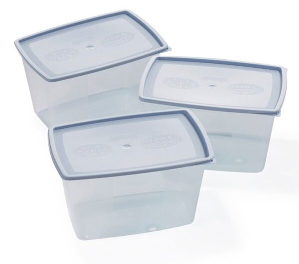 Mikroburk 1,2 L, 3-pack - Nordiska Plast
