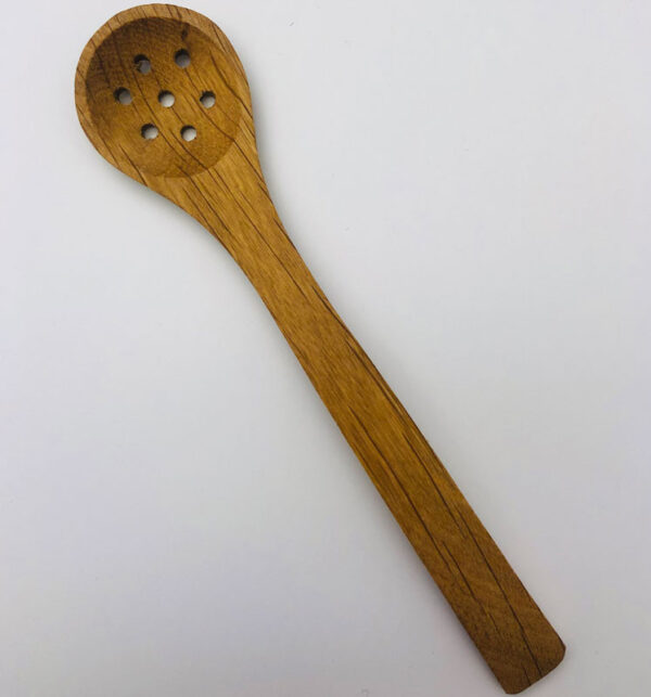 Olivsked i ekträ, 18,5 cm