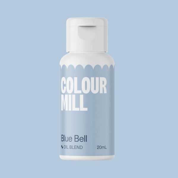 Oljebaserad ätbar färg Blue bell - Colour Mill