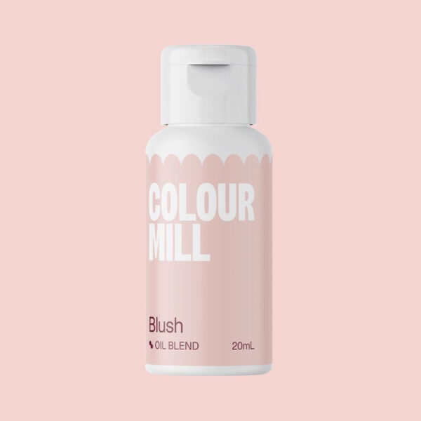 Oljebaserad ätbar färg Blush - Colour Mill