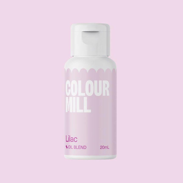 Oljebaserad ätbar färg Lilac - Colour Mill