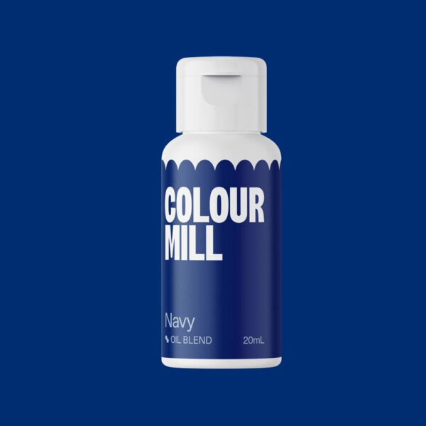 Oljebaserad ätbar färg Navy - Colour Mill
