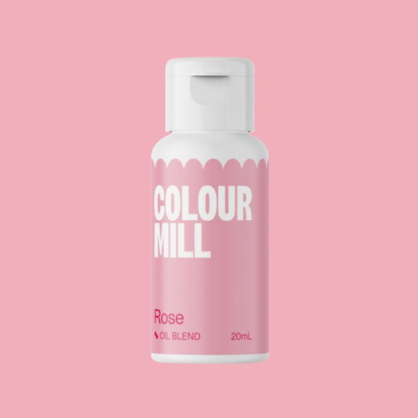 Oljebaserad ätbar färg Rose - Colour Mill
