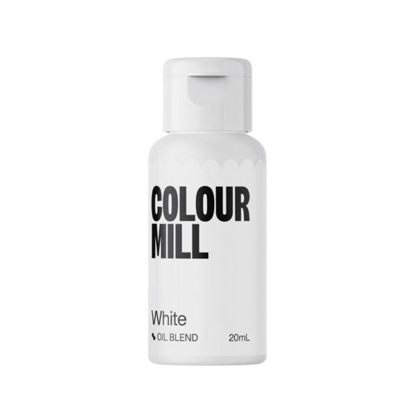 Oljebaserad färg White - Colour Mill