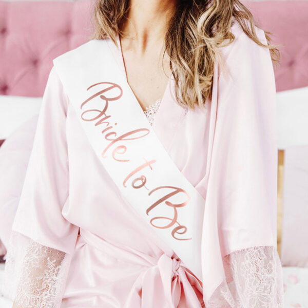 Bride to Be sash - PartyDeco