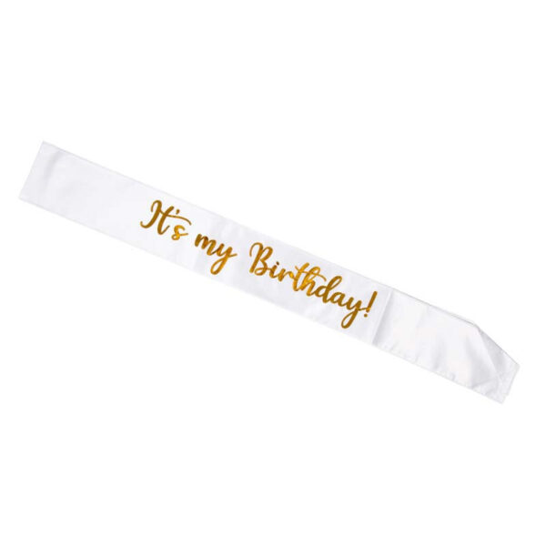 Ordensband - It&apos;s my Birthday!