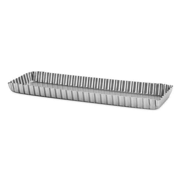 Rektangulär Pajform i kolstål, 35 x 11 cm - Exxent