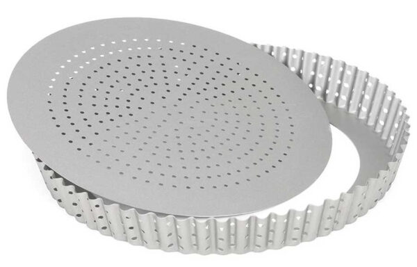 Pajform Perforerad Ø24 cm - Patisse
