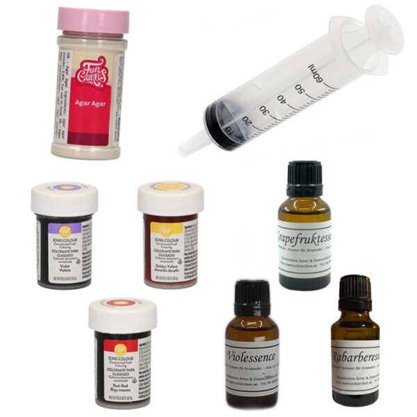 Paket för Fruktpärlor