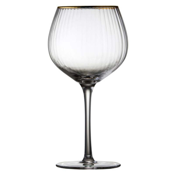 Palermo Gold Gin & Tonic glas rundad, 1 st - Lyngby Glas