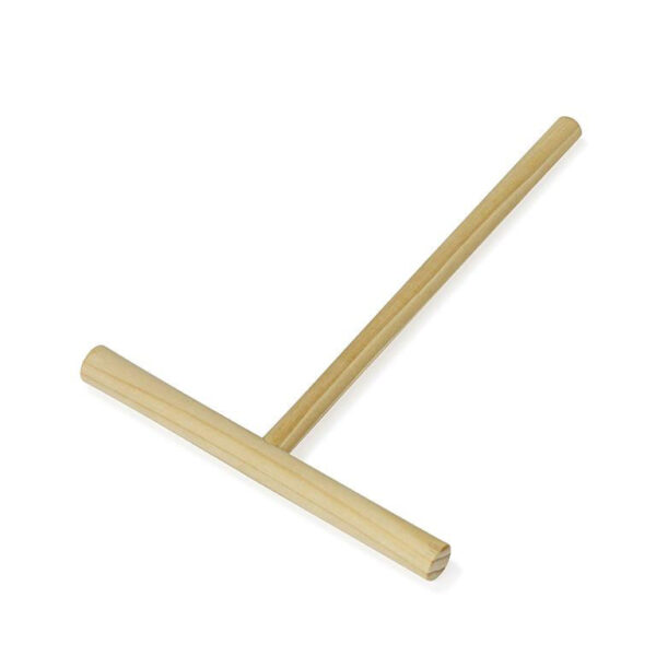 Pannkakspinne i trä - Funktion