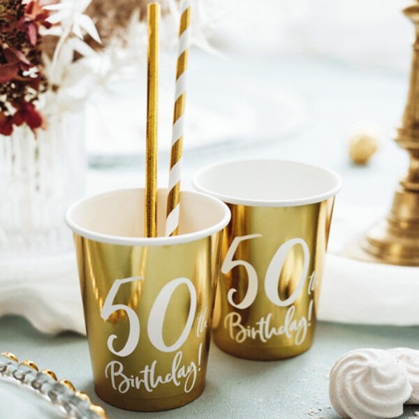 Pappersmuggar 50th Birthday! - PartyDeco