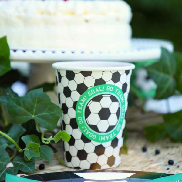 Pappersmuggar Fotboll, 8-pack