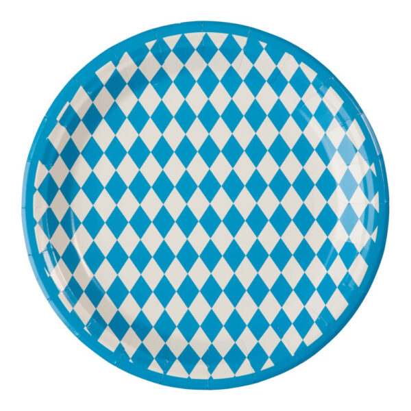 Papperstallrikar, Oktoberfest, 6-pack