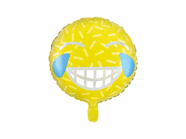 Folieballong Emoji Smile - PartyDeco