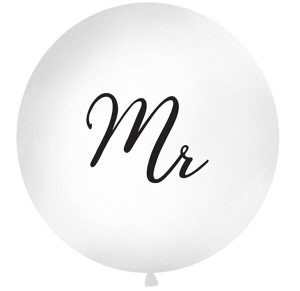Stor Ballong, Mr - PartyDeco