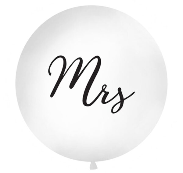 Stor Ballong, Mrs - PartyDeco
