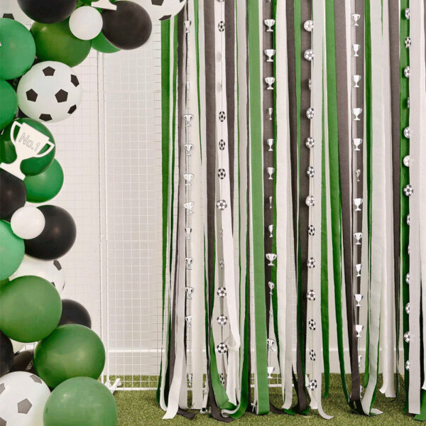 Partydraperi, fotbollstema