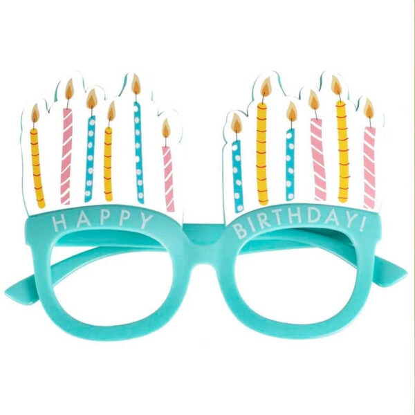 Partyglasögon Happy Birthday