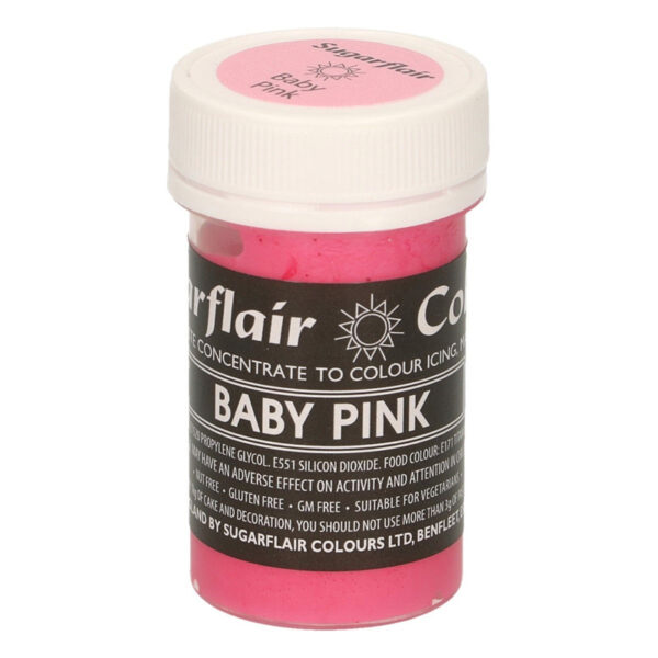 Pastafärg Baby Pink - Sugarflair
