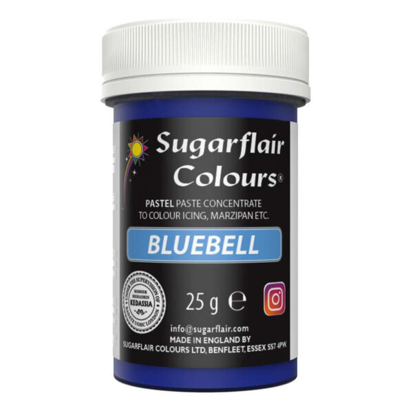 Pastafärg Bluebell - Sugarflair