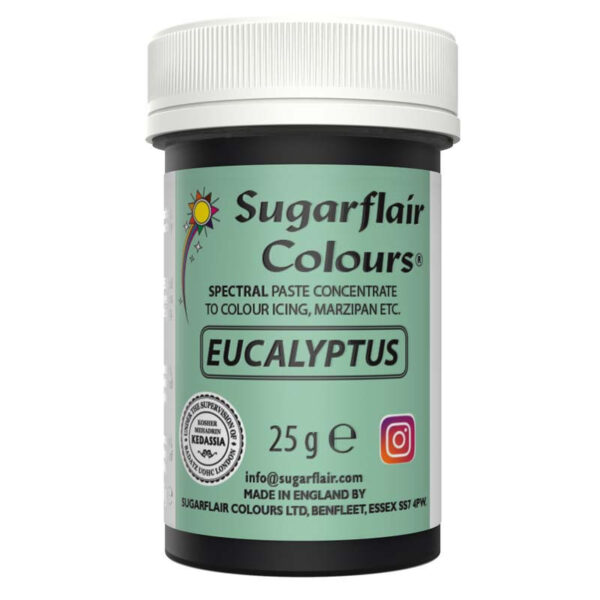 Pastafärg Eucalyptus - Sugarflair