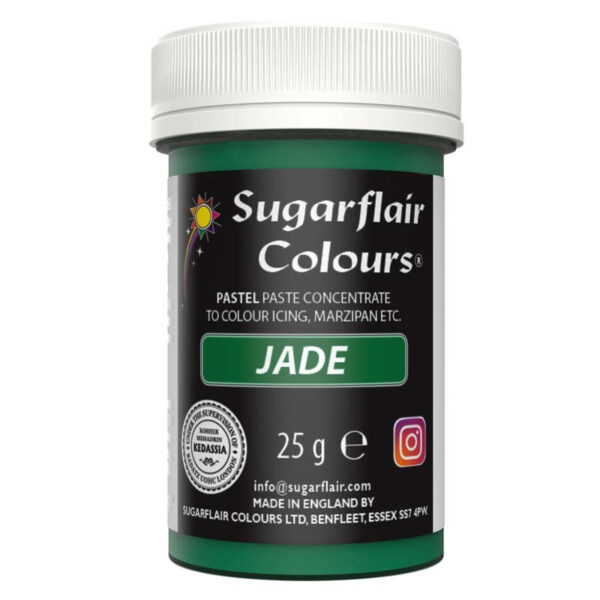Pastafärg Jade - Sugarflair