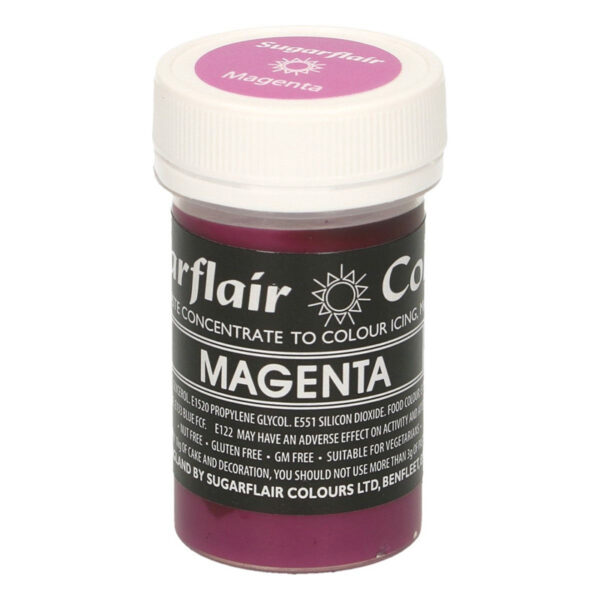 Pastafärg Magenta - Sugarflair