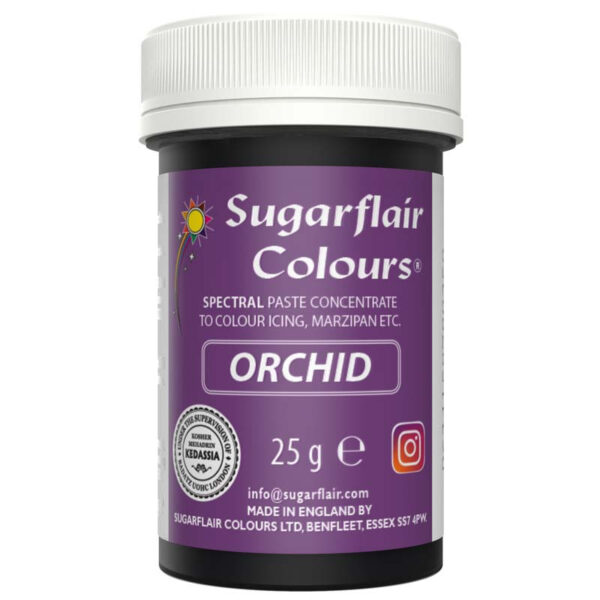 Pastafärg Orchid - Sugarflair