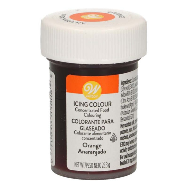 Orange Pastafärg - Wilton