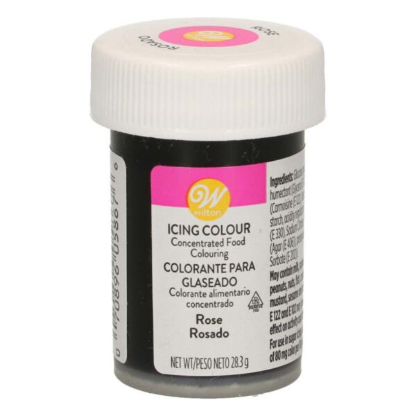 Pastafärg Rose - Wilton