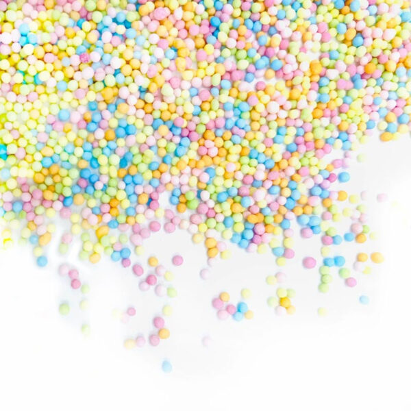Strösselkulor Pastel Simplicity - Happy Sprinkles
