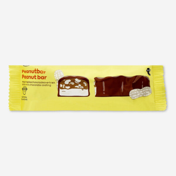 Jordnötschoklad