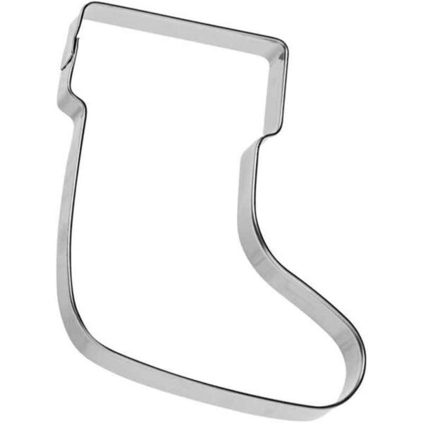 Pepparkaksform Julstrumpa, 9 cm