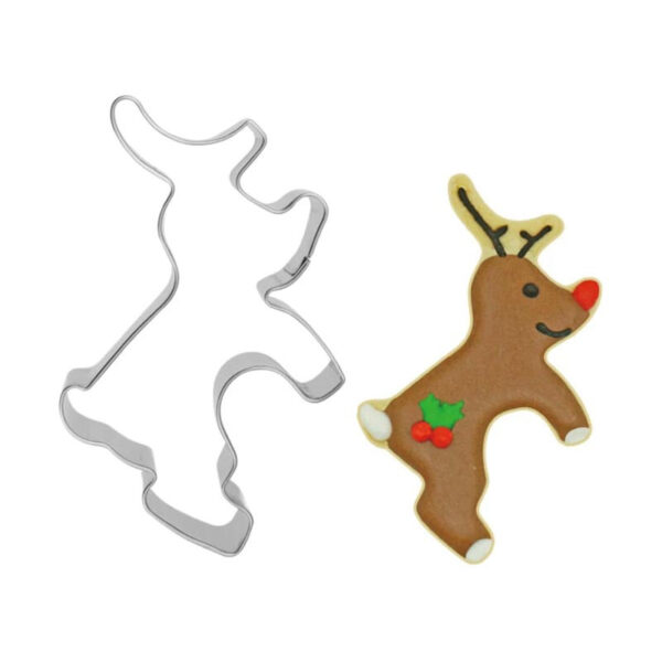 Pepparkaksform Rudolf - Happy Sprinkles