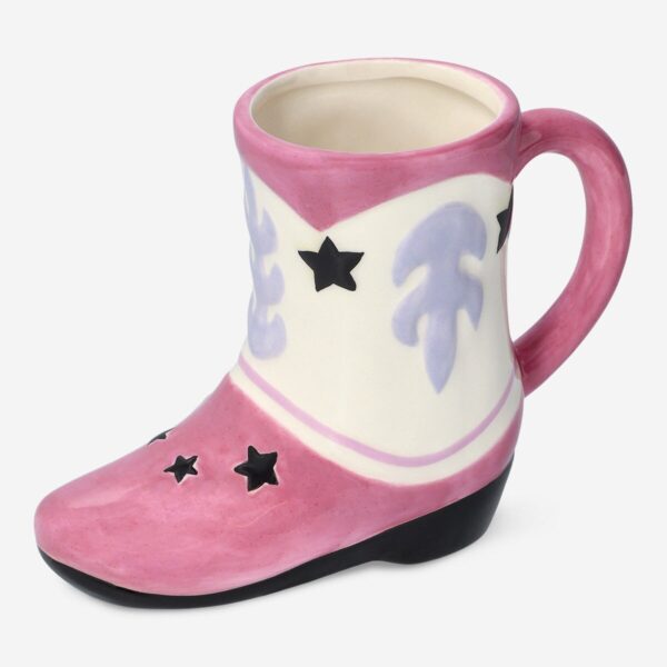 Mugg med cowboystövel
