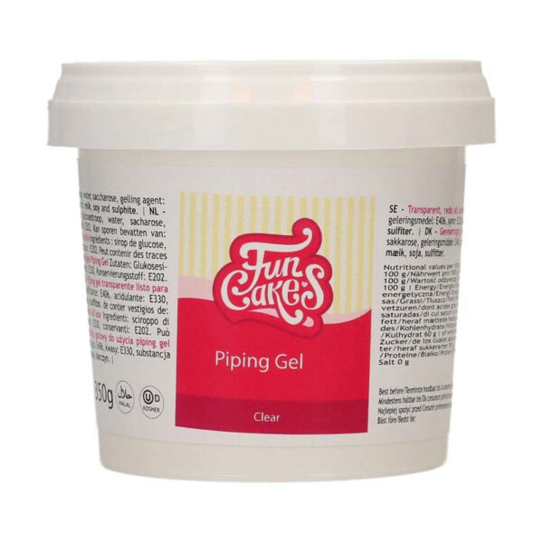 Piping Gel - FunCakes