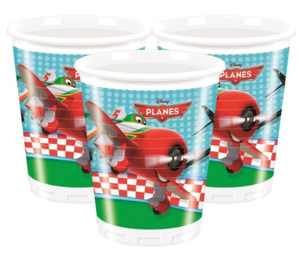 Plastmuggar Disney Planes
