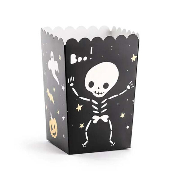 Popcornbägare Halloween - PartyDeco