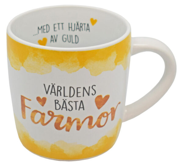 Mugg - Världens Bästa Farmor
