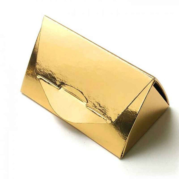 Pralinask Duo Box 2 praliner, guld - 10 st