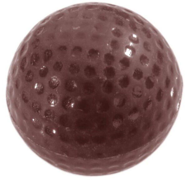 Chocolate World Pralinform Golfboll