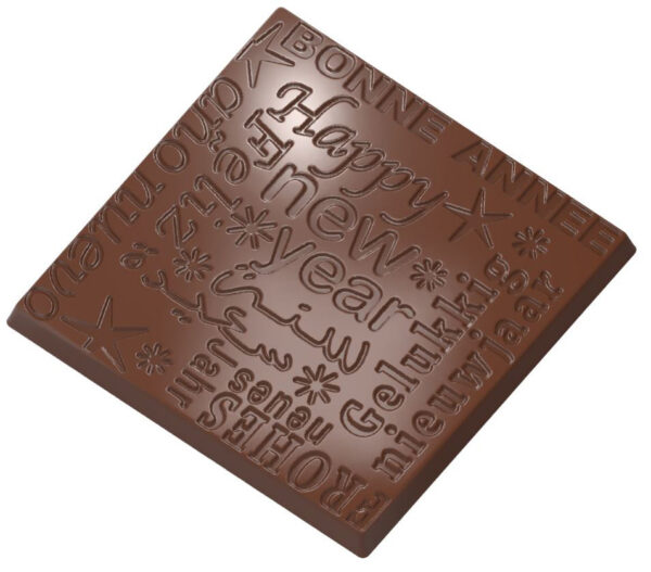 Chocolate World Pralinform Happy New Year